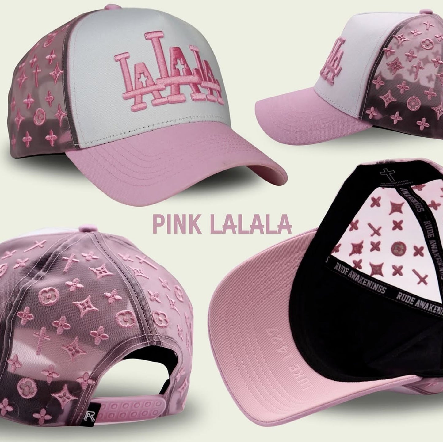 3-CROSSES BASEBALL CAP