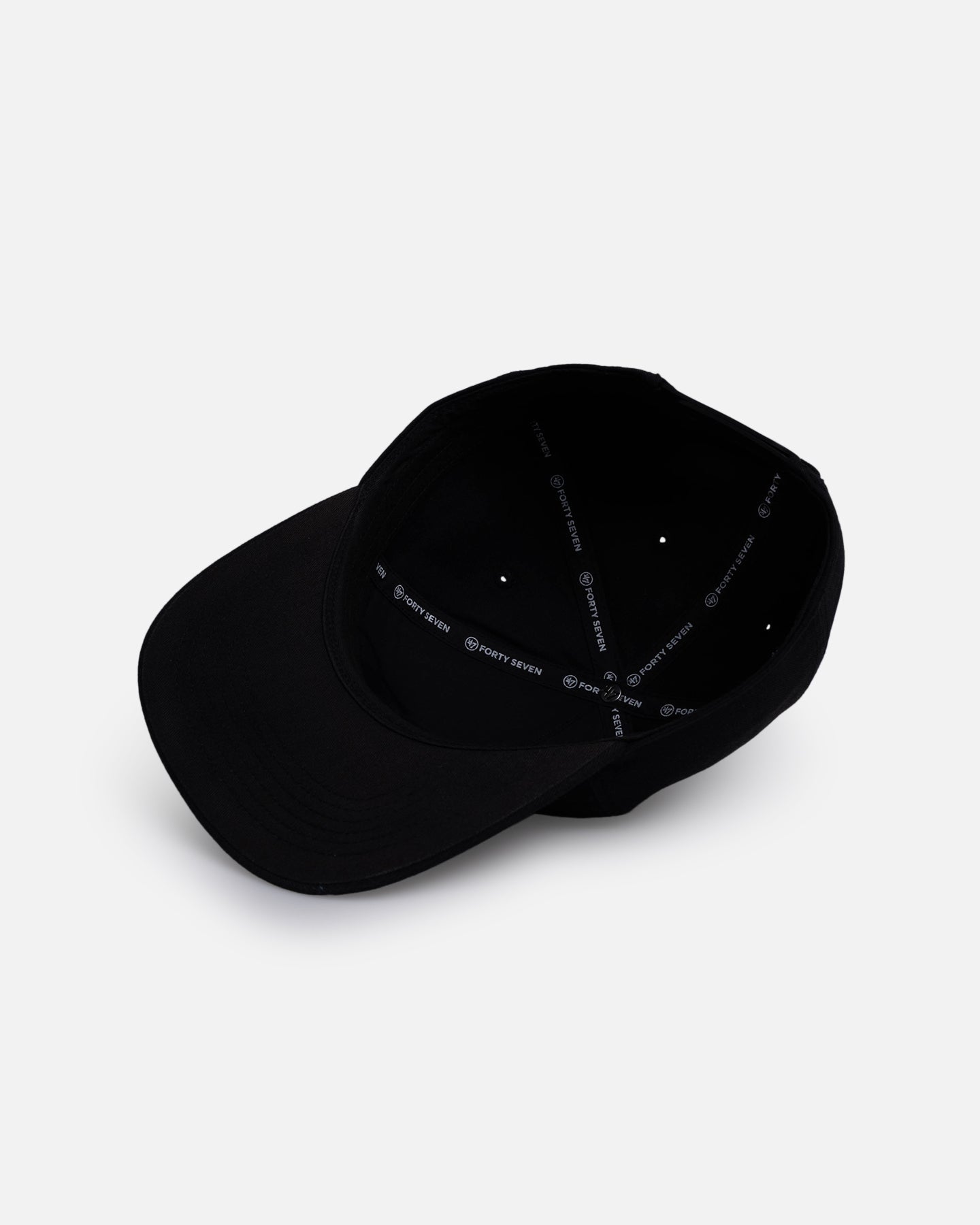 Represent Owners Snapback Cap Faded Black