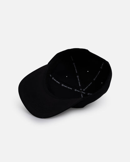 Represent Owners Snapback Cap Faded Black