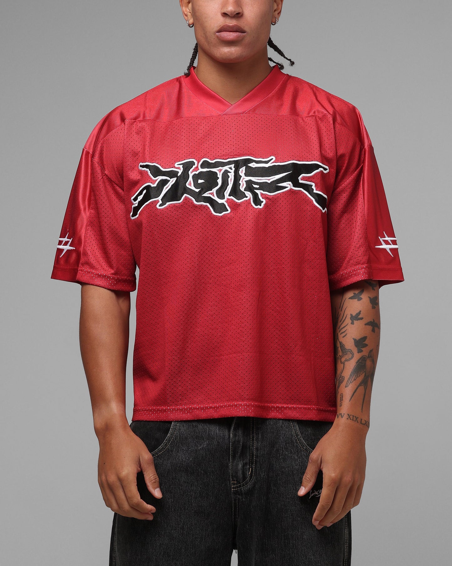 Loiter Global Jersey Red