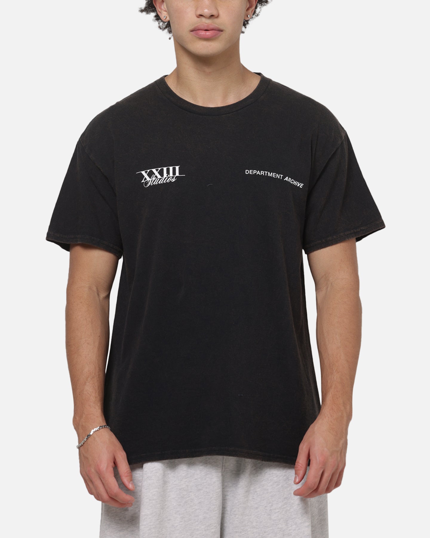 XXIII Utilities T-Shirt Black/White