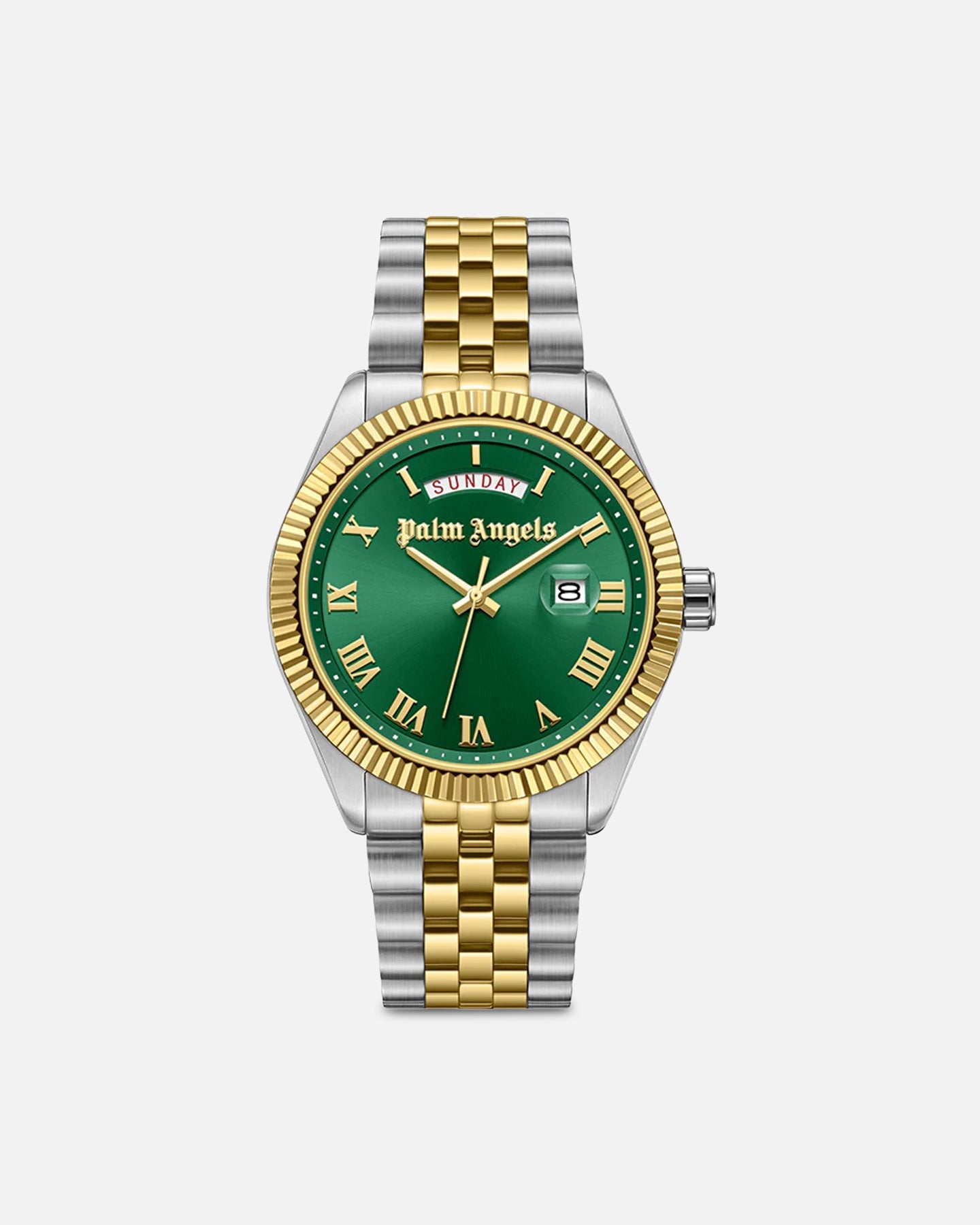 AVILA Palm Angels Primo Watch Silver/Gold/Green