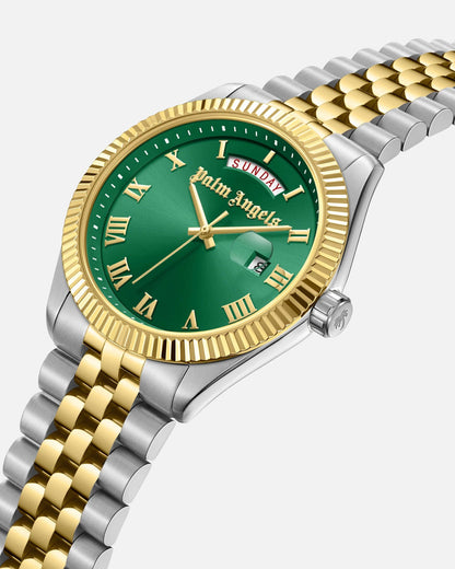 AVILA Palm Angels Primo Watch Silver/Gold/Green