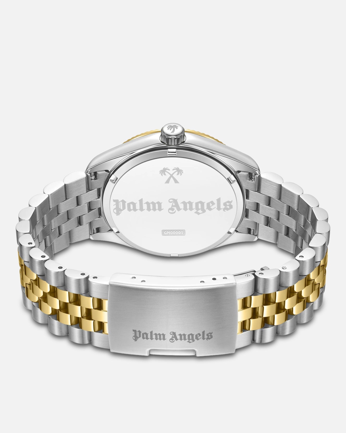 AVILA Palm Angels Primo Watch Silver/Gold/Green