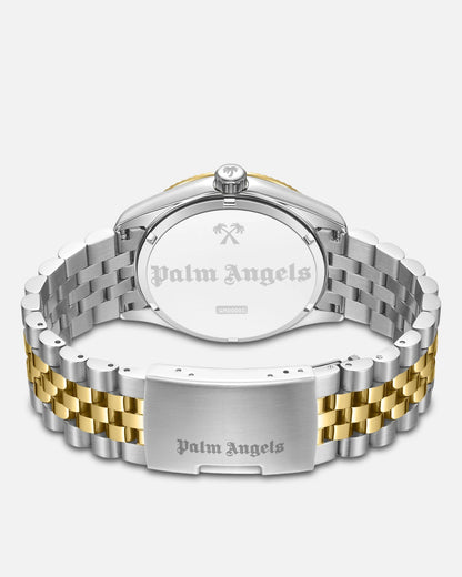 AVILA Palm Angels Primo Watch Silver/Gold/Green