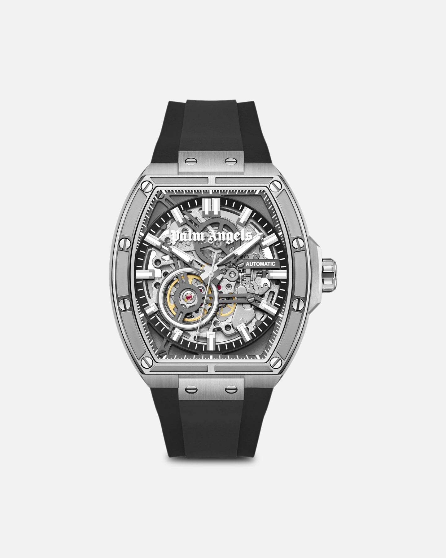 AVILA Palm Angeles Pulse Watch Black/Silver