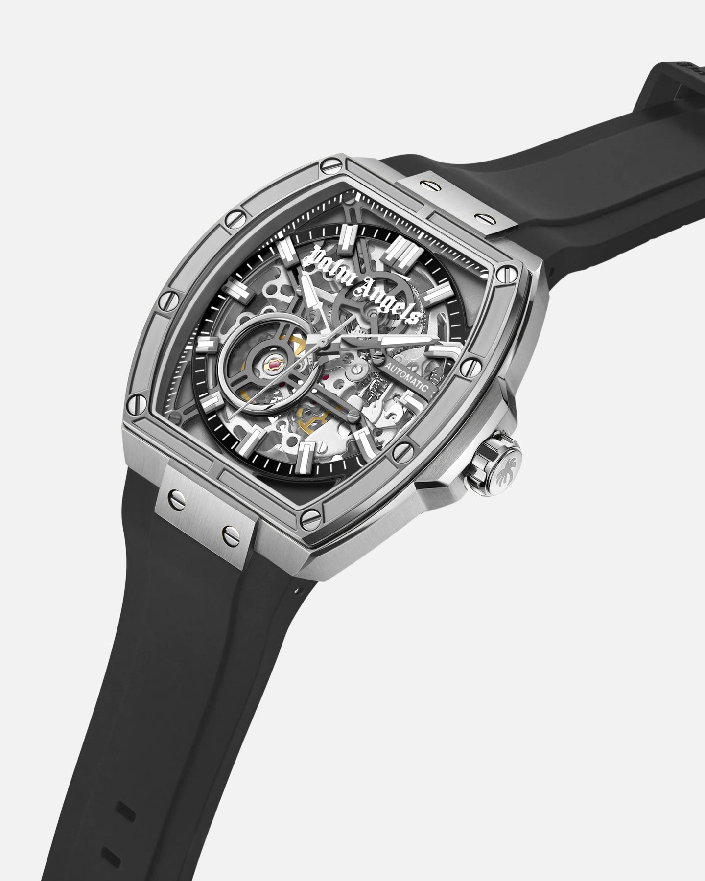 AVILA Palm Angeles Pulse Watch Black/Silver