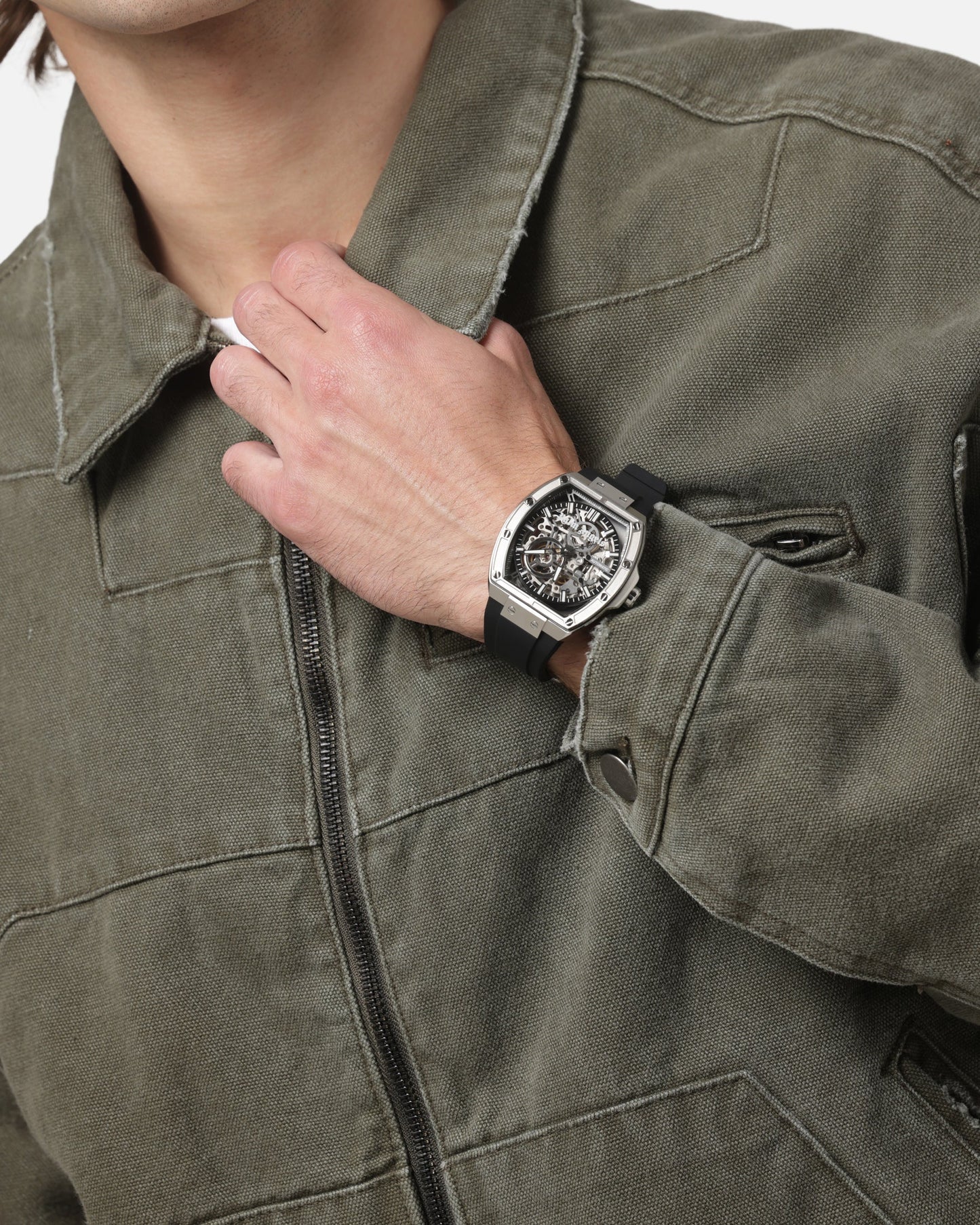 AVILA Palm Angeles Pulse Watch Black/Silver