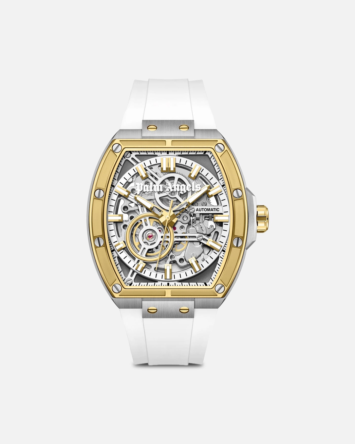 AVILA Palm Angeles Pulse Watch Silver/Gold