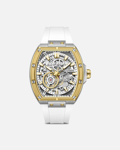 AVILA Palm Angeles Pulse Watch Silver/Gold