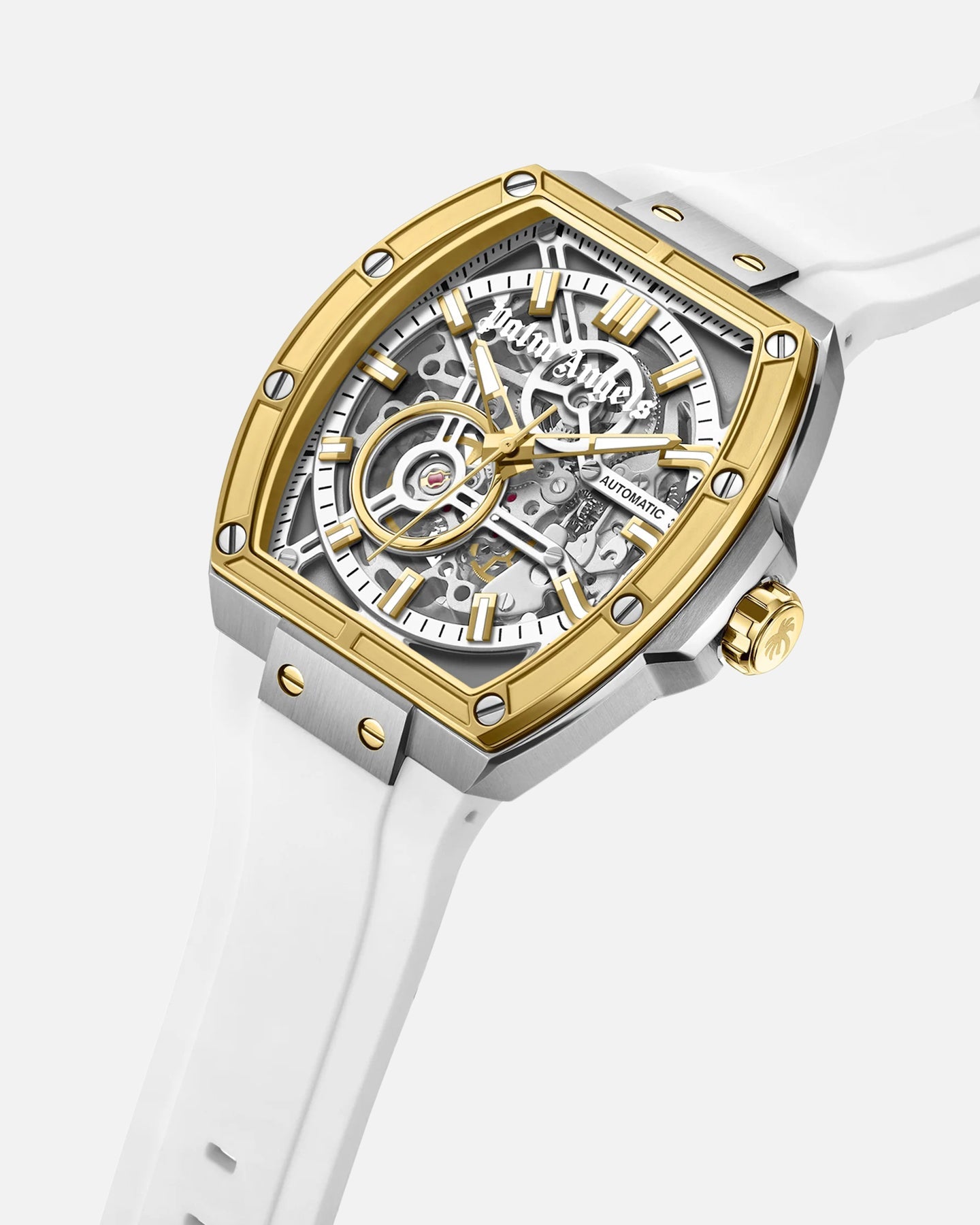 AVILA Palm Angeles Pulse Watch Silver/Gold