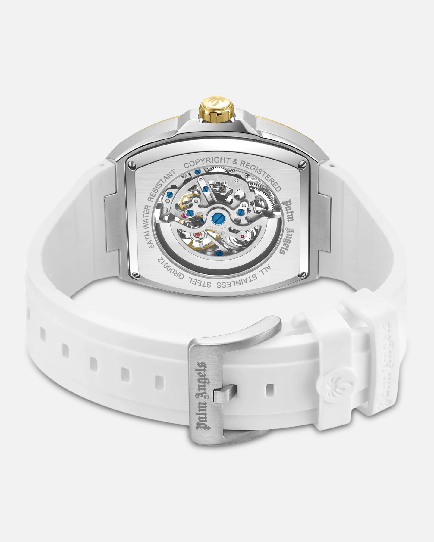 AVILA Palm Angeles Pulse Watch Silver/Gold