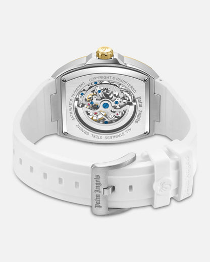 AVILA Palm Angeles Pulse Watch Silver/Gold