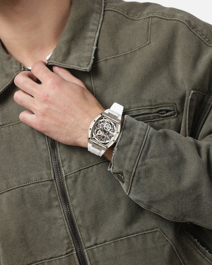 AVILA Palm Angeles Pulse Watch Silver/Gold