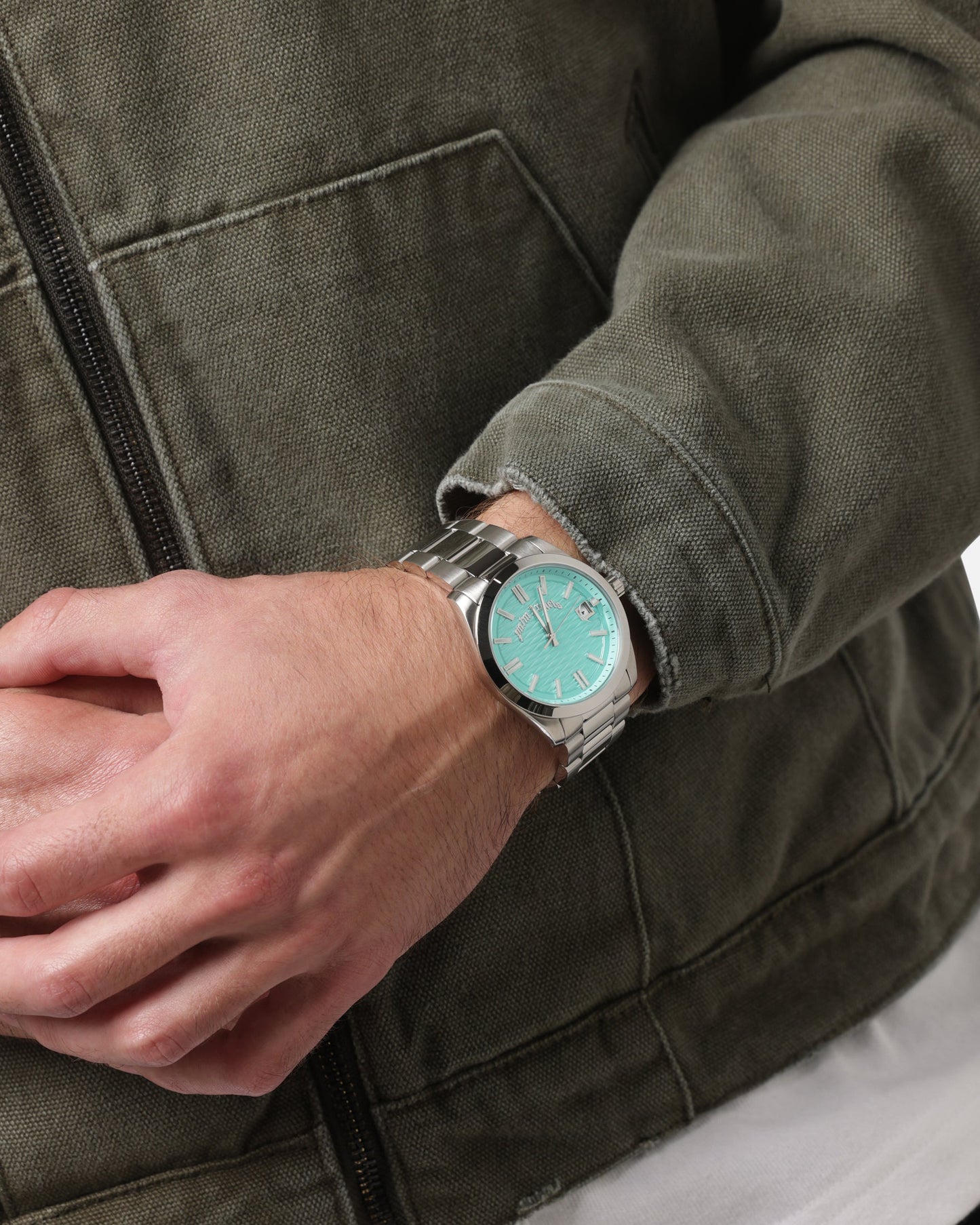 AVILA Palm Angeles Serreno Watch Silver