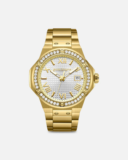 AVILA Palm Angeles Stratos Watch Gold