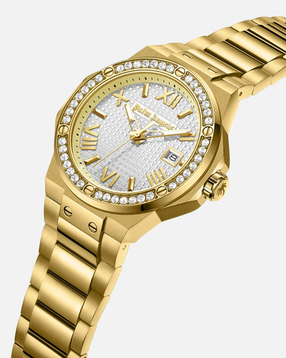 AVILA Palm Angeles Stratos Watch Gold