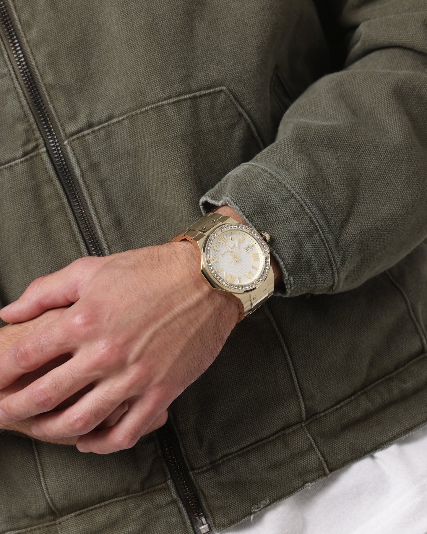 AVILA Palm Angeles Stratos Watch Gold