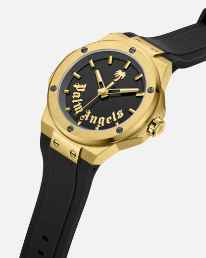 AVILA Palm Angeles Vello Watch Black/Gold