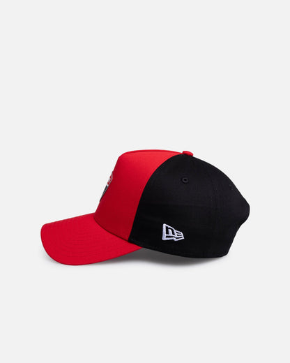 New Era Ducati Corse 9FORTY E-Frame Trucker Snapback Red
