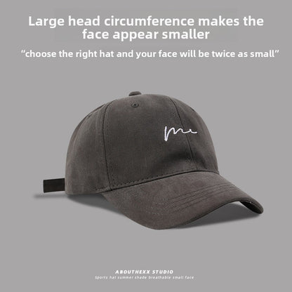 Japanese-style minimalist baseball cap