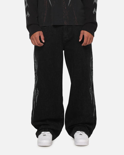 Saint Morta Amplus Tribal Jeans Black Shadow V2