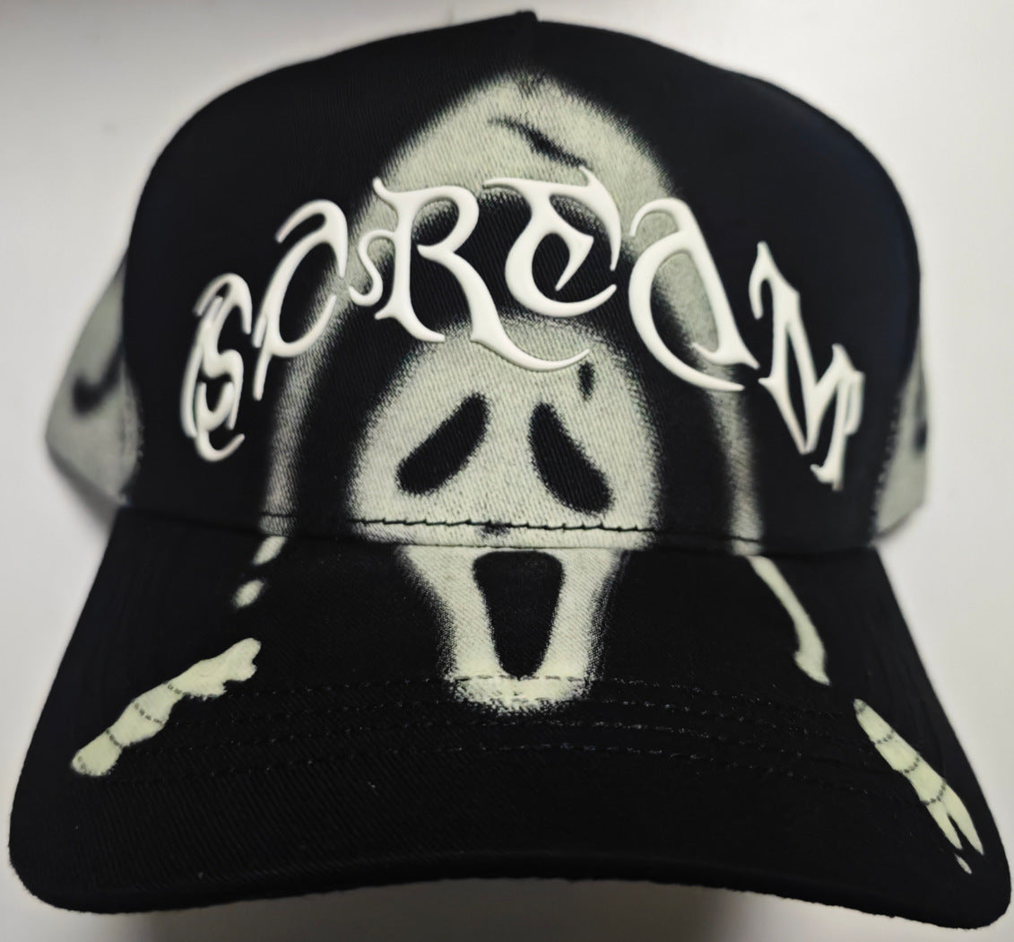 3-CROSSES BASEBALL CAP