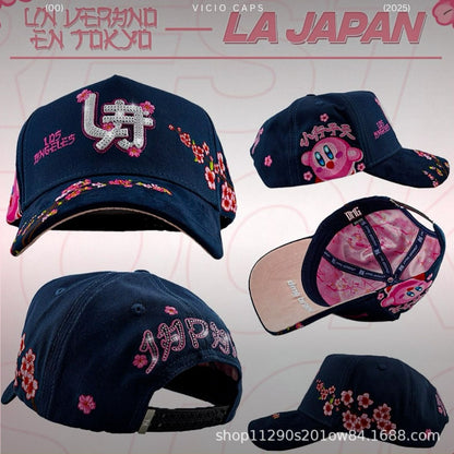 3-CROSSES BASEBALL CAP