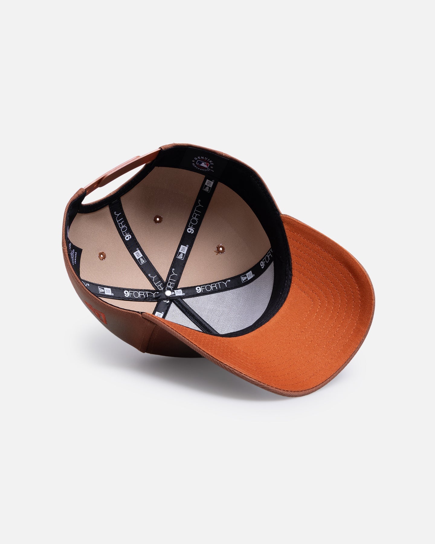 New Era Los Angeles Dodgers 'Gradient Edge' 9FORTY A-Frame Snapback Camel