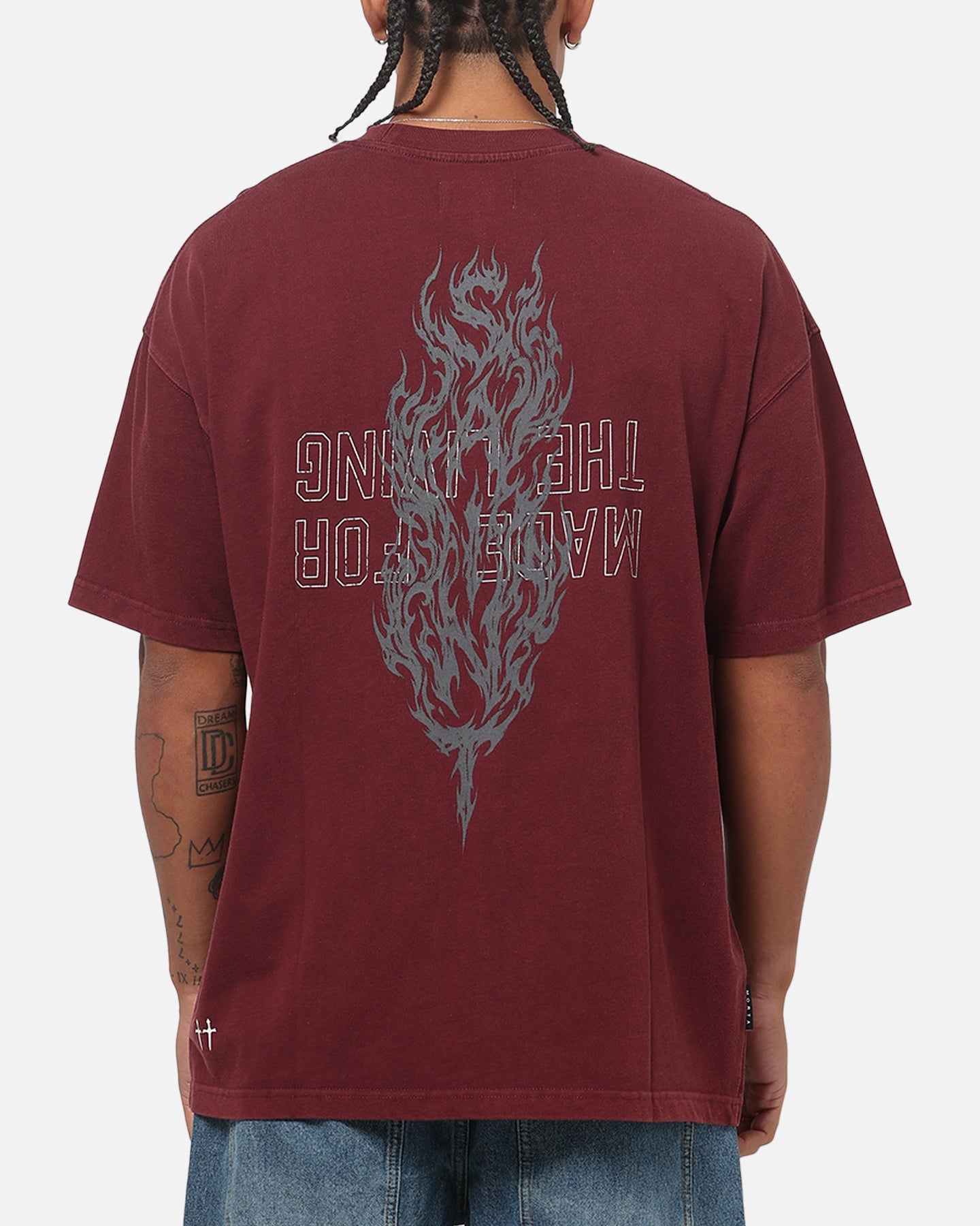 Saint Morta Made For The Living T-Shirt Pigment Washed
