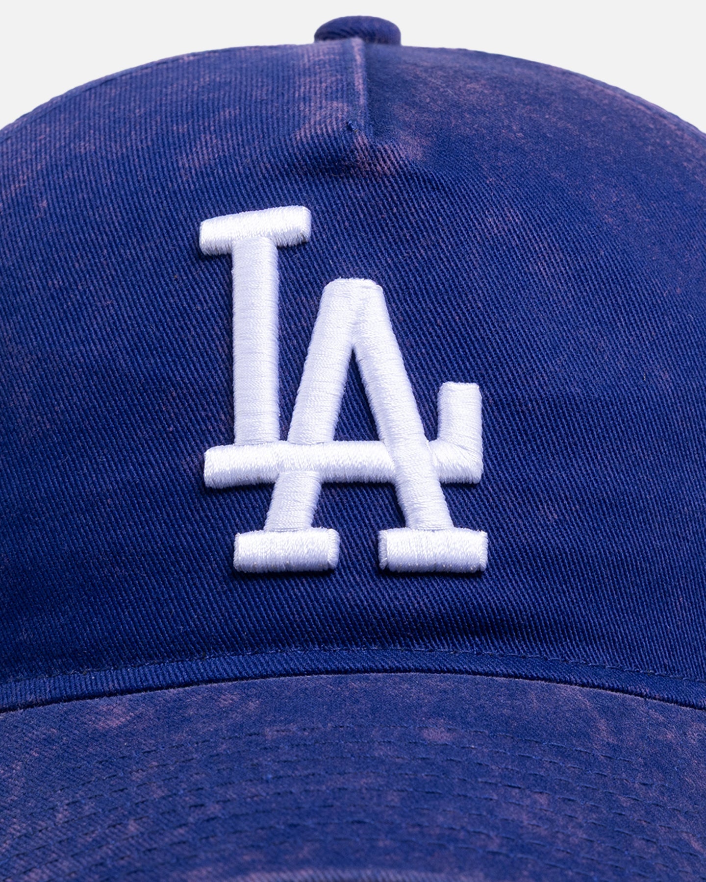 New Era Los Angeles Dodgers 'Washed' 9FORTY A-Frame Snapback Blue