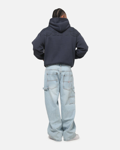 Carre Archive Hoodie Vintage Navy