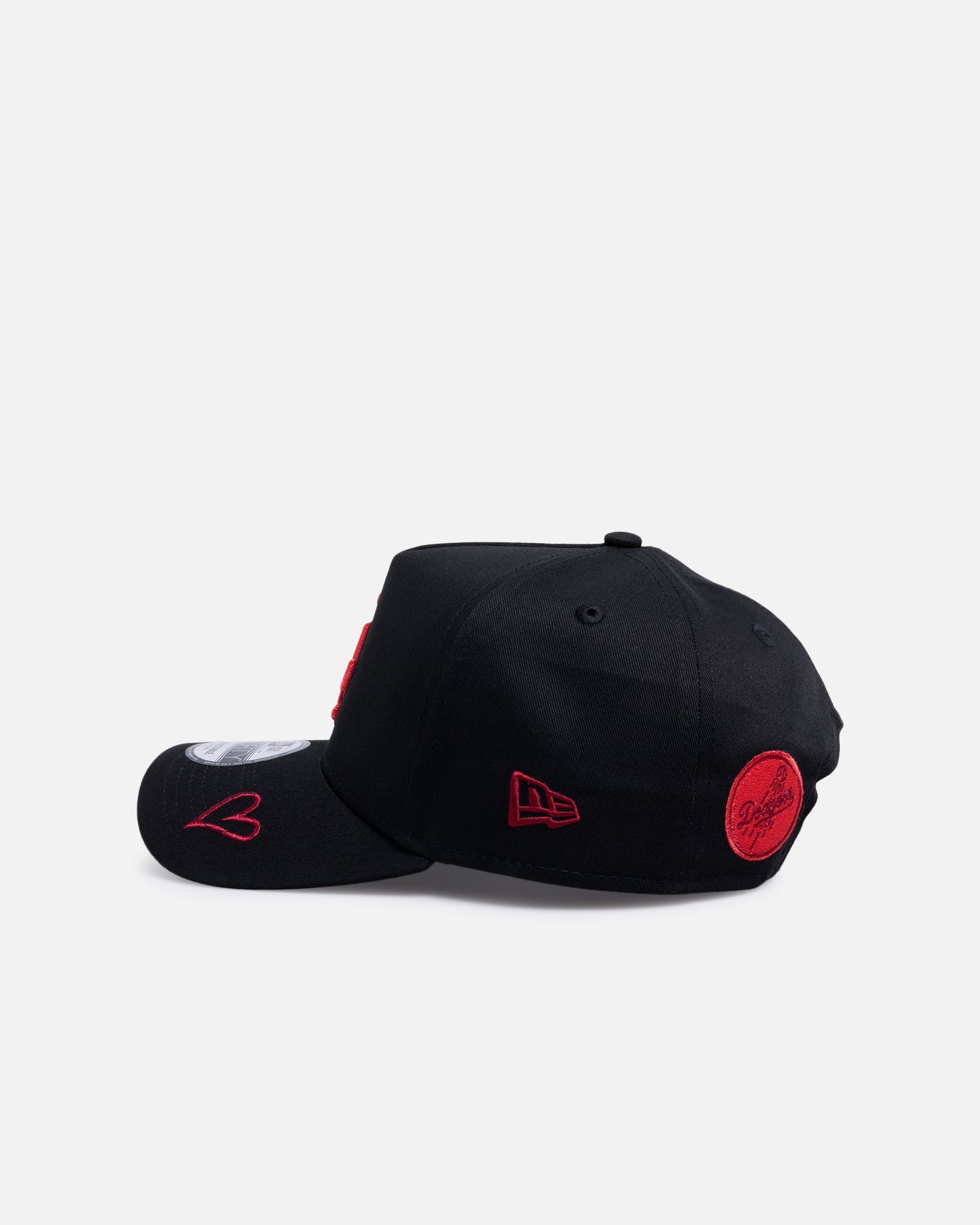 New Era Los Angeles Dodgers 'Certified Lover Boy' 9FORTY A-Frame Snapback Black/Cardinal