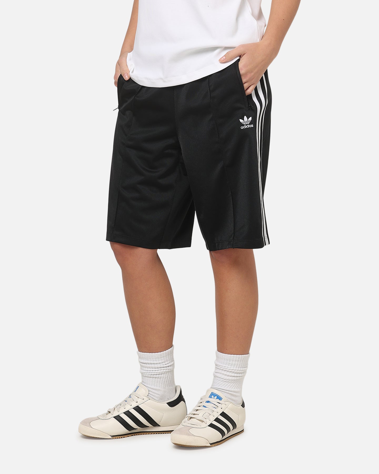 Adidas Women's Firebird Shorts Black