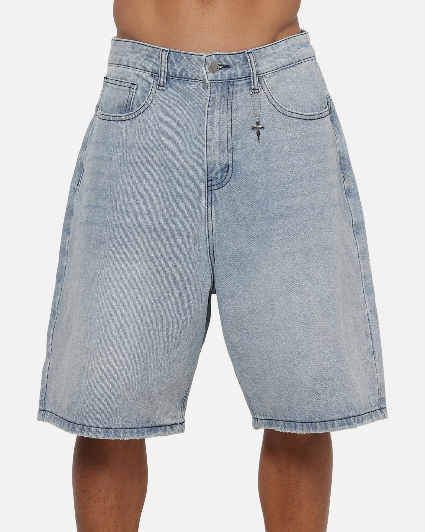 Saint Morta Umbra Jorts Vintage Blue