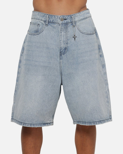 Saint Morta Umbra Jorts Vintage Blue