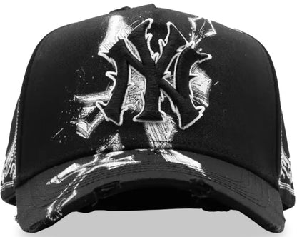 3-CROSSES BASEBALL CAP
