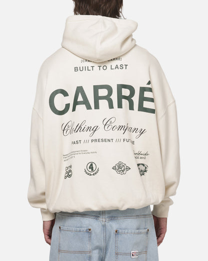 Carre CC 2.0 Hoodie Ecru