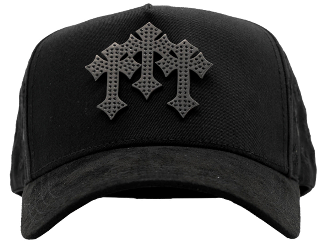 3-CROSSES BASEBALL CAP