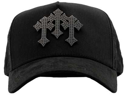 3-CROSSES BASEBALL CAP
