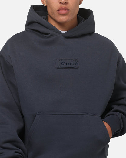 Carre Archive Hoodie Vintage Navy
