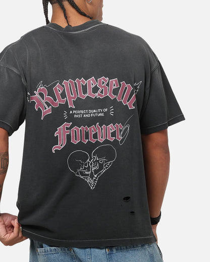 Represent Duality T-Shirt Washed Black