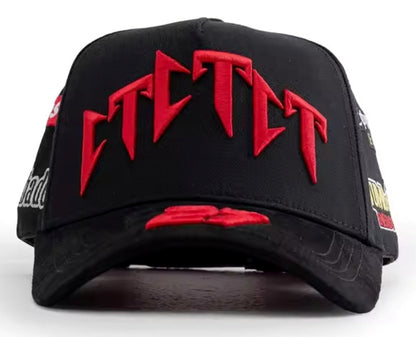 3-CROSSES BASEBALL CAP