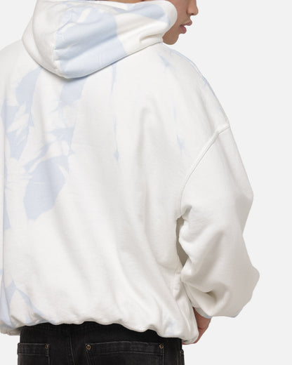 Represent Beach Boys Script Hoodie Blue Tie Dye