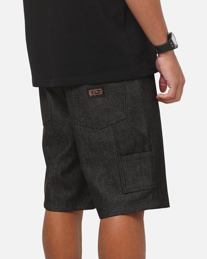 Carre Carpenter Jorts Raw Black
