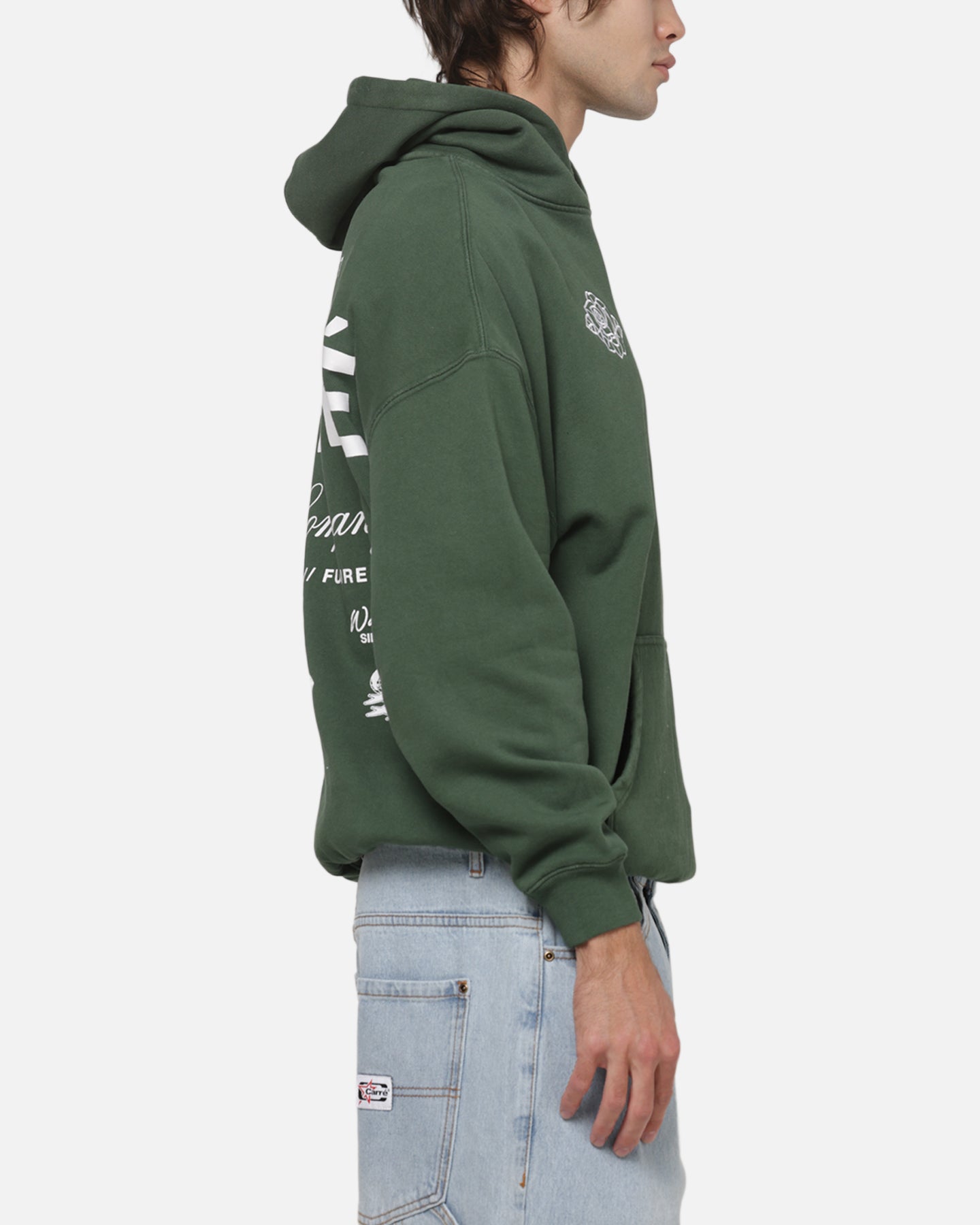 Carre CC 2.0 Hoodie Forest Green