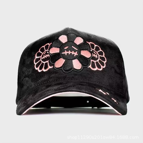 3-CROSSES BASEBALL CAP
