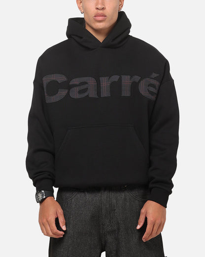 Carre Studio Hoodie Solid Black