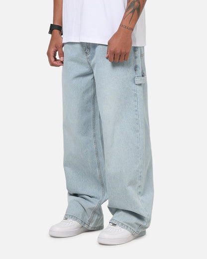 Carre Baggy Carpenter Jeans Sunfade Blue