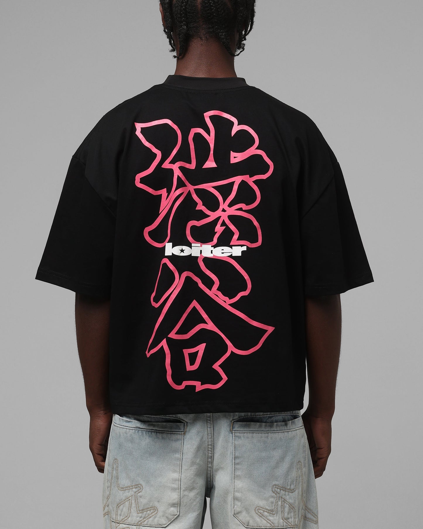 Loiter Transit T-Shirt Black